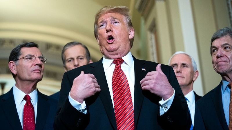 Веб-сайт команды Трампа взломали через несколько часов после открытия