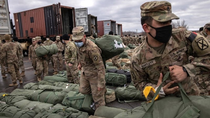 米軍の９割超がアフガンから撤退