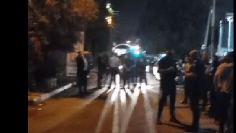Filistinli eylemciler yoğun şekilde bastırıldı