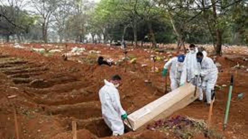 Brasile, oltre 1700 morti Covid solo ieri