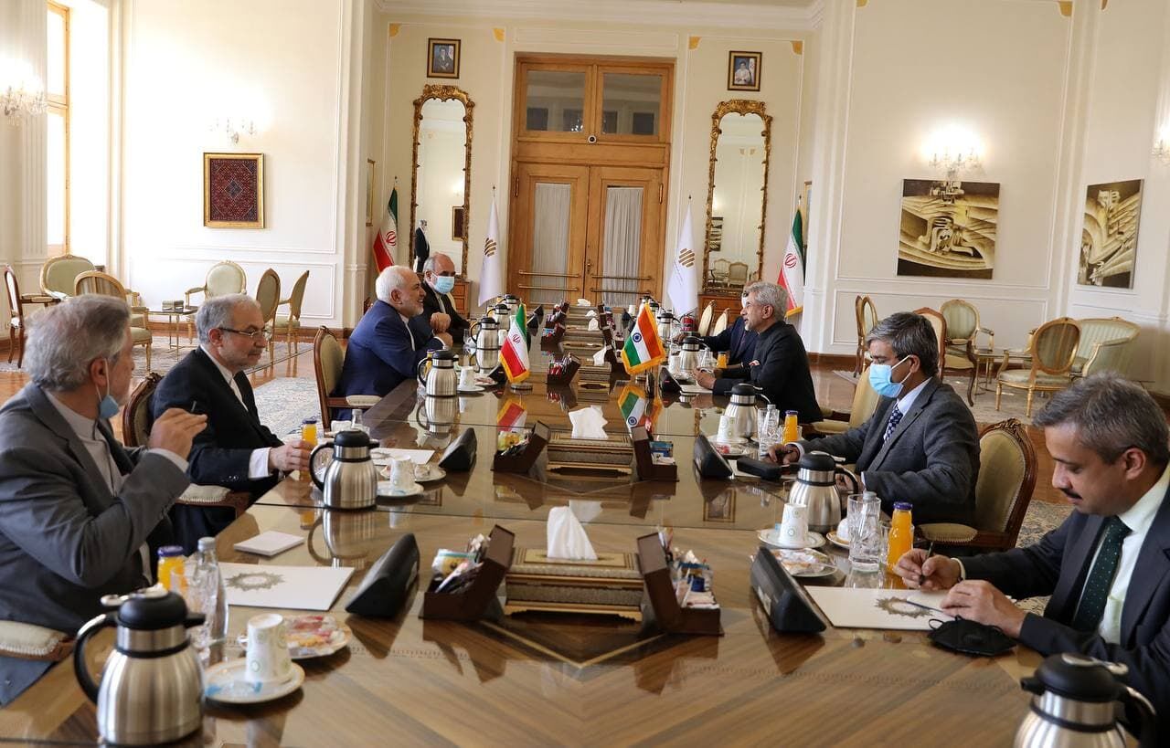 ایران اور بھارت کا افغان انٹرا ڈائیلاگ کی تقویت پر زور