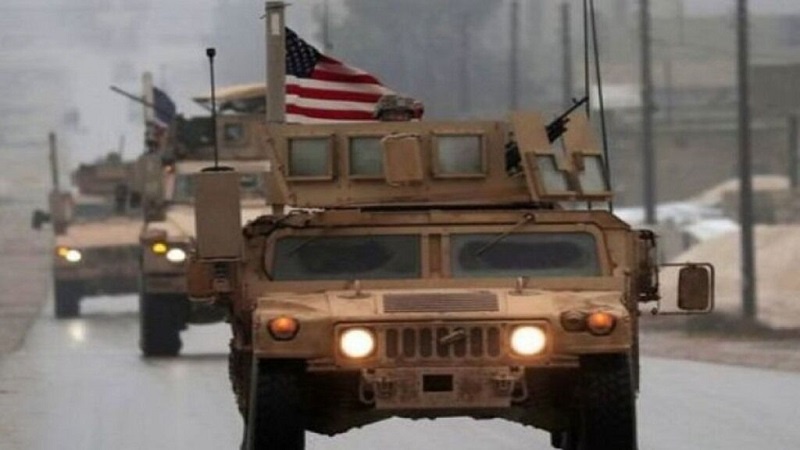 Irak'ın güneyinde Amerikan askeri konvoyuna saldırı