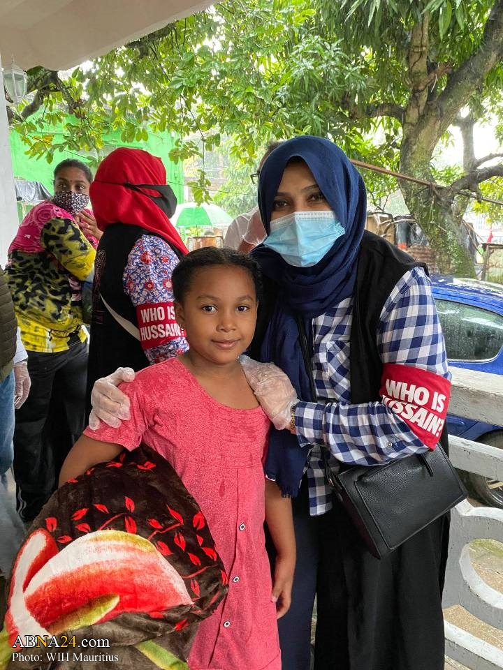 Photos : « Qui est Hussein ? » des volontaires de l'île Maurice distribuent des couvertures à 60 familles nécessiteuses pour l'hiver