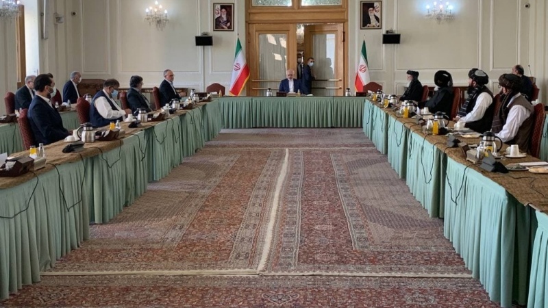 Tehran ospita il summit inter-afghano