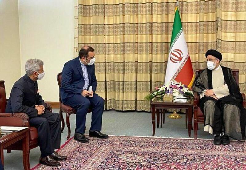 Indian FM meets Iran’s President-elect Raisi