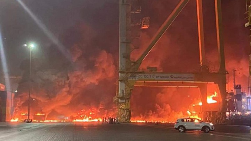 Dubai: esplosione nel porto di Jabal Ali