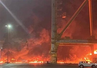 Мощный взрыв в Дубае
