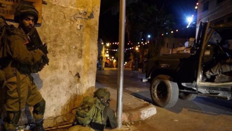 La Cisjordanie tire sur Israël!