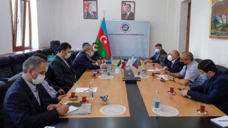 Азәрбајҹан вә Иранын бизнес гурумлары јени Анлашма Меморандуму имзалајыб