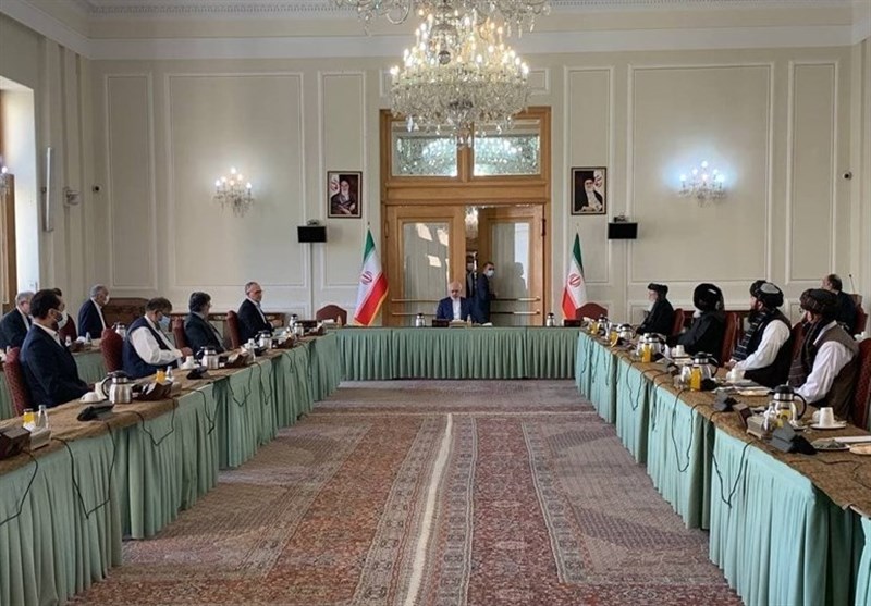 البيان الختامي للمفاوضات الافغانية - الافغانية في طهران: بذل كافة الجهود للتوصل إلى حل سياسي وسلمي