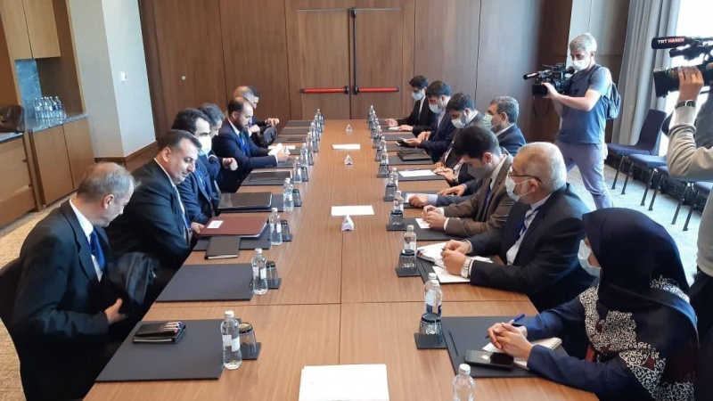 İran heyetinin Nursultan'da Suriye'deki barış süreciyle ilgili istişareleri