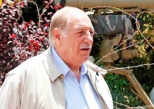 وفاة القائد الفلسطيني "أحمد جبريل" في دمشق