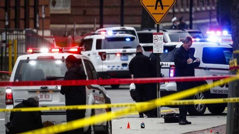 米シカゴにて、銃乱射により警官3名が負傷