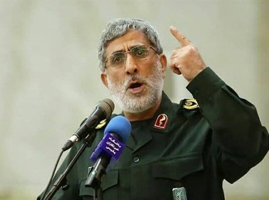 إسماعيل قاآني: القدس وتحرير كل فلسطين كانت بوصلة "أبو جهاد" الدائمة