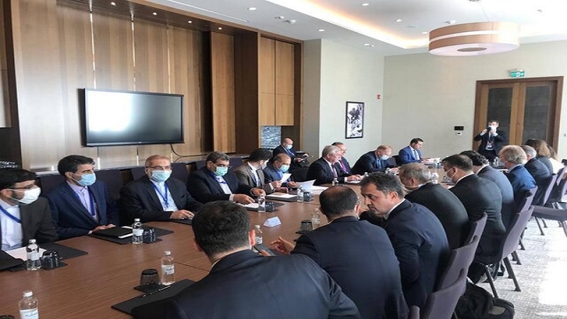 İran, Suriye'nin hakimiyet hakkını destekliyor