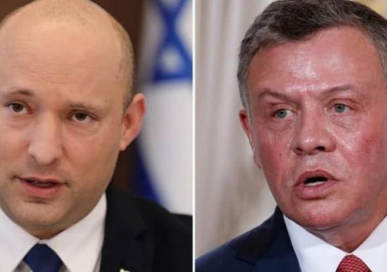 وسائل إعلام إسرائيلية: لقاء سري بين "الملك عبد الله و بينيت" في عمان 