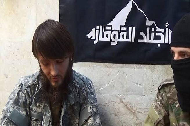"جنود الشام القوقاز" الارهابي يعلن حل نفسه في سوريا