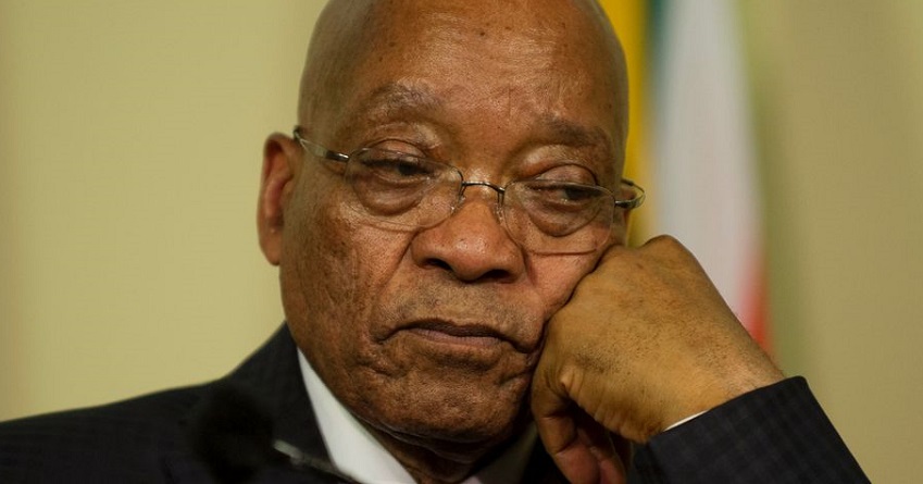 Tsohon Shugaban Afirka Ta Kudu, Jacob Zuma, Ya Fara Zaman Gidan Yari