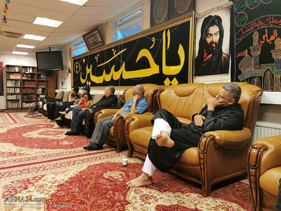 Photos: Imam Al-Jawad martyrdom anniversary held at Al-Zahra Hussainiya in Eskilstuna, Sweden