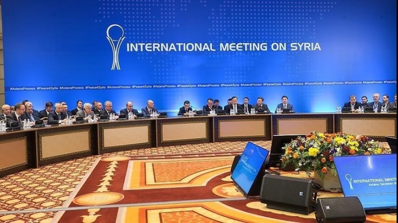 İranlı Heyetin 16'ncı Astana Süreci Müzakerelerine Katılımı