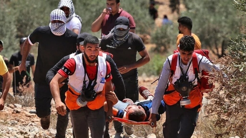 ヨルダン川西岸でパレスチナ人とイスラエル軍が衝突、400以上負傷