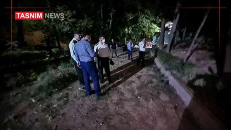 Tahran'ın kuzeyindeki Millet Parkı'nda patlama
