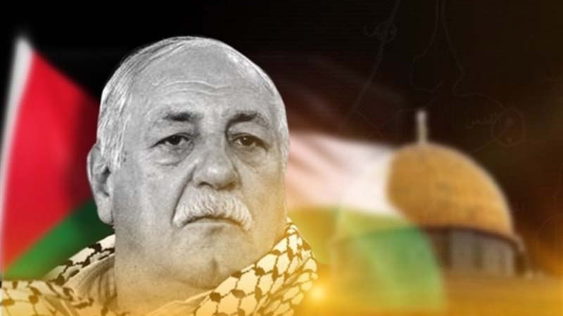 Ташйиъи пайкари "Аҳмади Ҷабраил" дар Димишқ