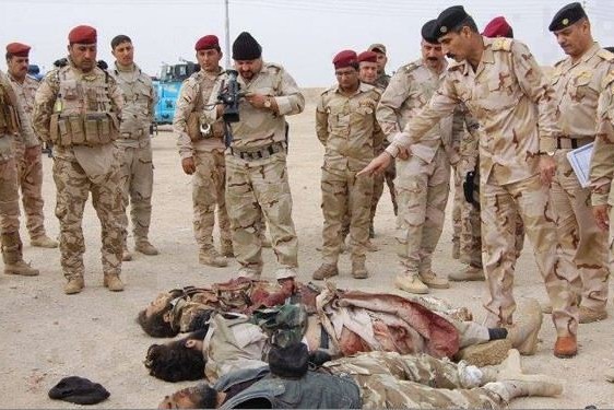 اعتقال مزور يقوم بتحويل قتلى داعش الارهابي الى شهداء في الانبار+(صورة)
