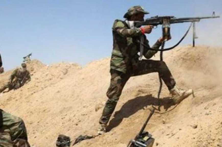 الحشد الشعبي يحبط تسللا لداعش غرب طوزخورماتو