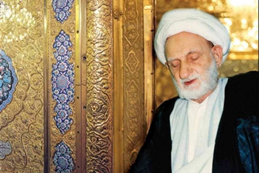 What Imam al-Ridha said to Ayatollah Bahjat?