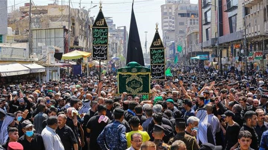عمليات بغداد تعلن نجاح الخطة الامنية الخاصة بزيارة الامام محمد الجواد (ع)