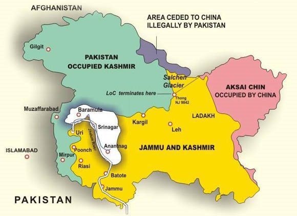 جموں کشمیر سے متعلق حد بندی کمیشن کا فیصلہ