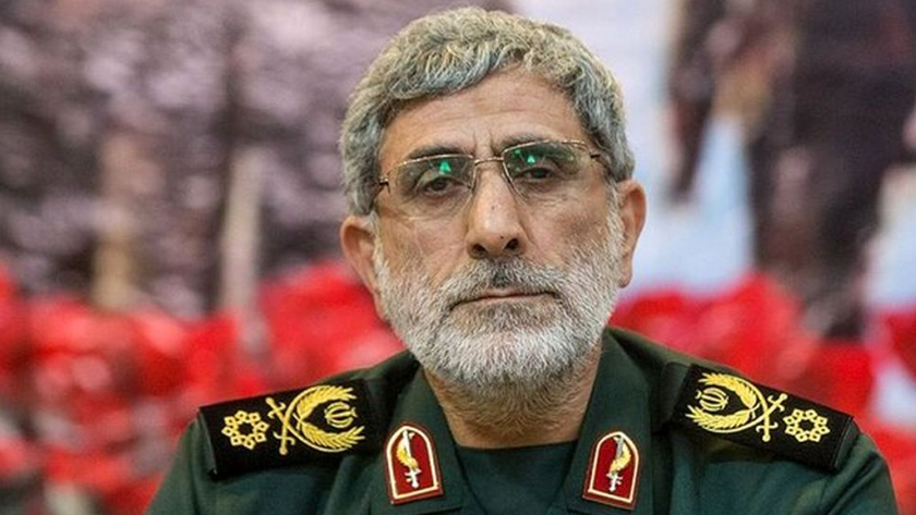 IRGC Quds Force commander condoles demise of Ahmed Jibril