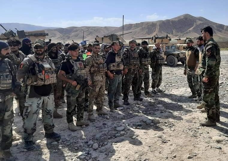 الحكومة الأفغانية تطلب من طهران إعادة قواتها من حرس الحدود إلى كابل