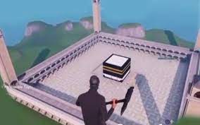 غضب كبير إزاء تجسيد لعبة “فورتنايت” هدم الكعبة..!