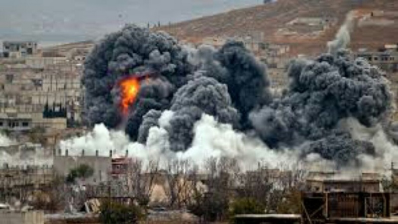 Siria, colpo di mortaio vicino base coalizione