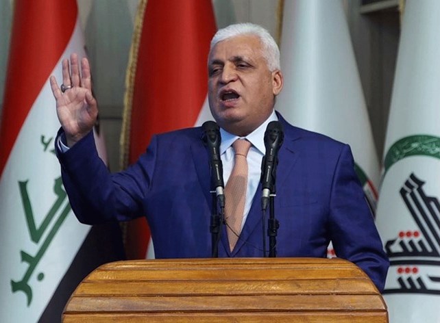الفياض في ذكرى تحرير الموصل: الحشد الشعبي سيبقى ضامناً لأمن العراق