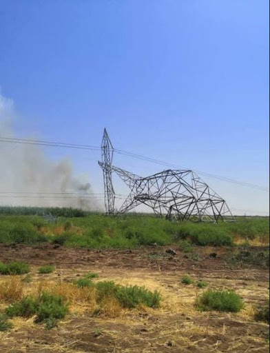 استهداف جديد لأحد أبراج نقل الطاقة بجنوبي بغداد
