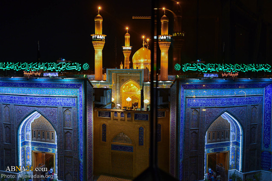 تصویری رپورٹ/ شہر کاظمین اور حرم امام جواد علیہ السلام