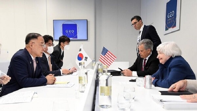 AS dan Korea Selatan Bahas Pencairan Aset Iran di Seoul
