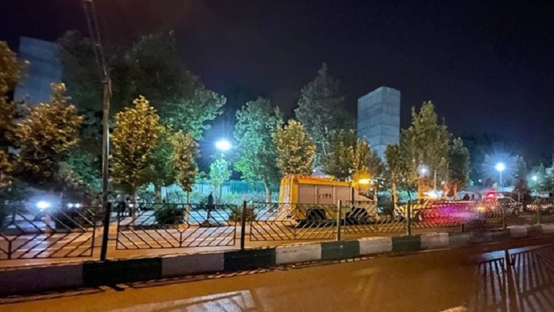 Теһранын шималында һеч бир партлајыш баш вермәјиб