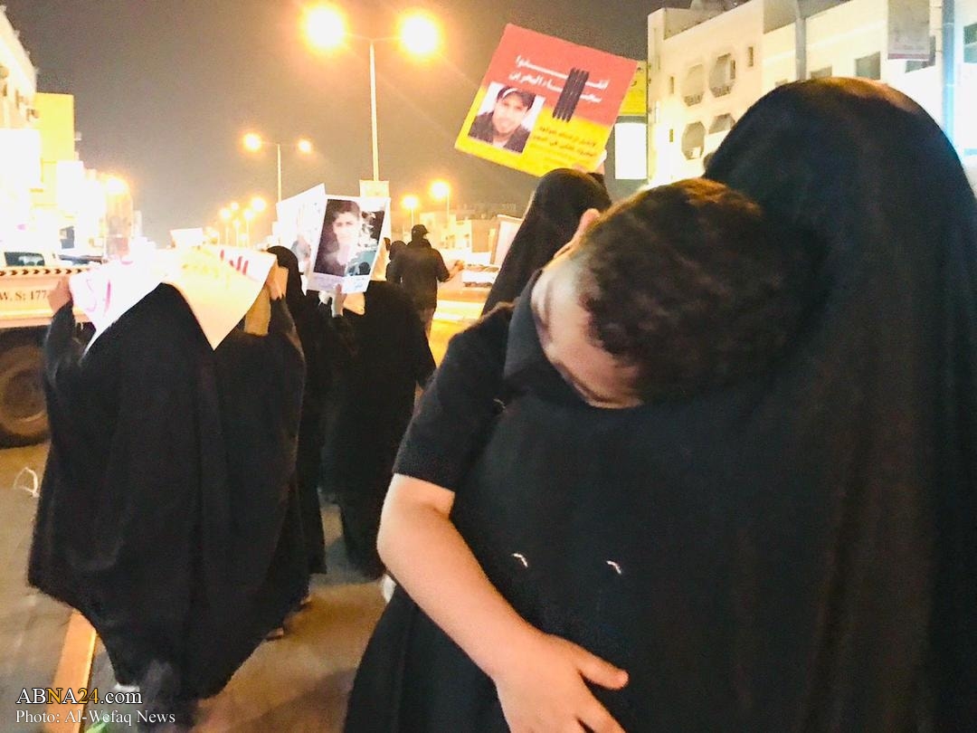 Photos: Protest march in Sitra, Bahrain in solidarity with political prisoners 