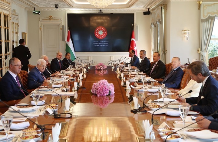 لقاء بين "عباس وأردوغان" لبحث تطورات القضية الفلسطينية