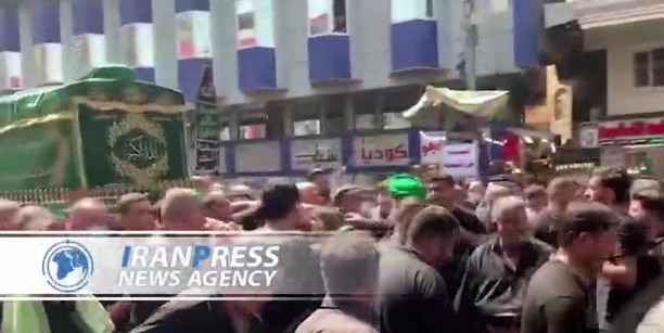 Kazımeyn'de Hz. İmam Cevad -s- yas töreni