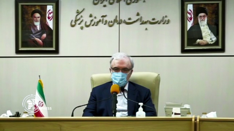 ایران؛ روزانہ پانچ لاکھ افراد کو ویکسین لگانے کا منصوبہ