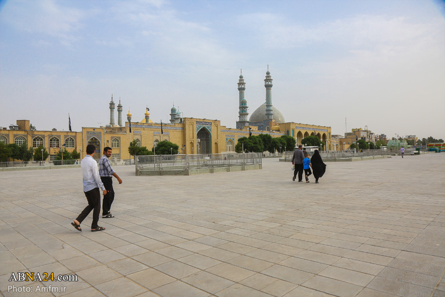 تقارير مصورة / صحن جواد الائمة (ع) أكبر صحون حرم السيدة المعصومة (ع) 