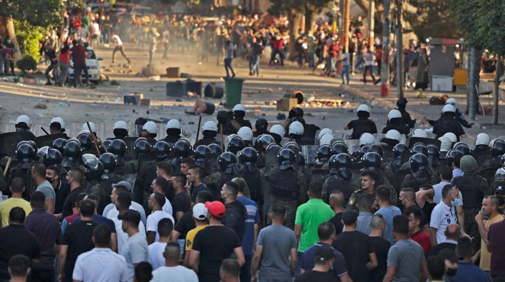 Massive protest demands Palestinian Authority’s overthrow