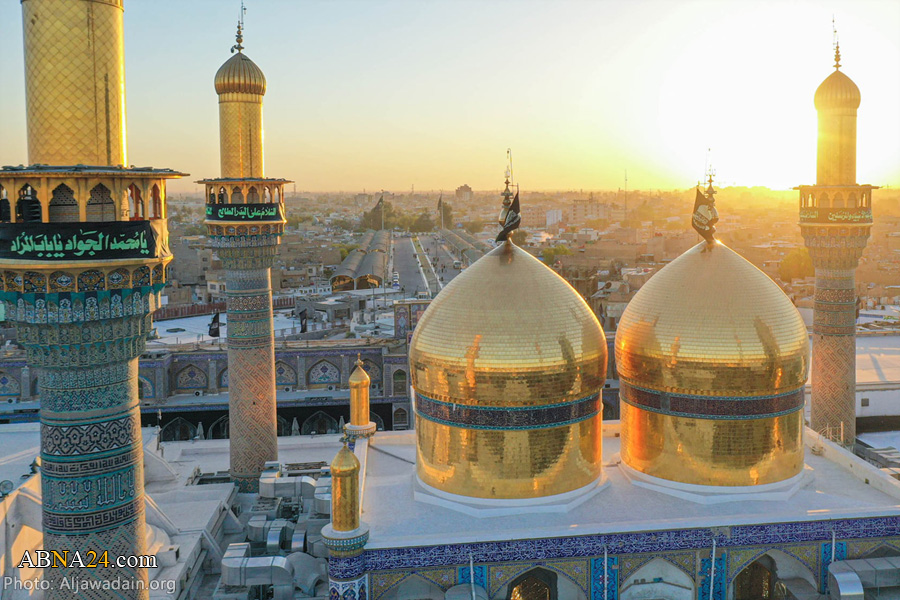 Mausolée de l'Imam Jawad à Kazemeyn