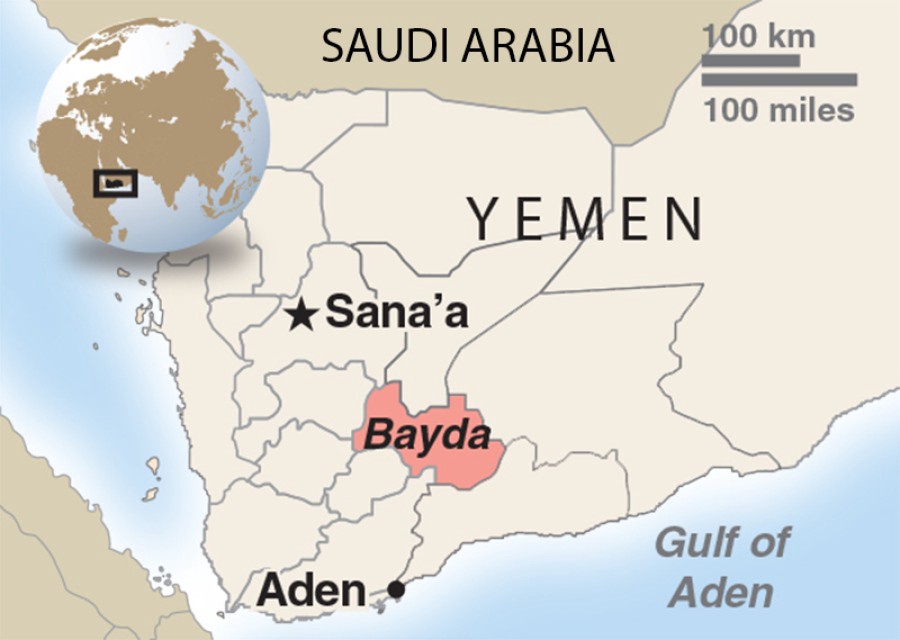Strategic district, several areas in al-Bayda liberated by Yemeni forces