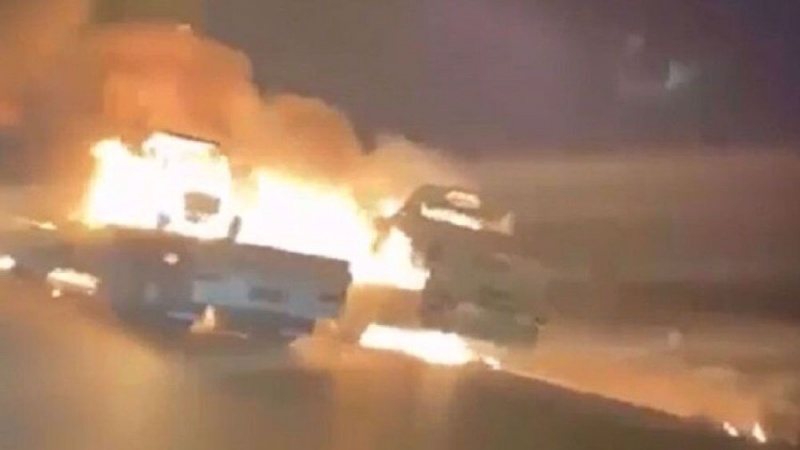 US-Logistikkonvois an mehreren Orten im Irak getroffen